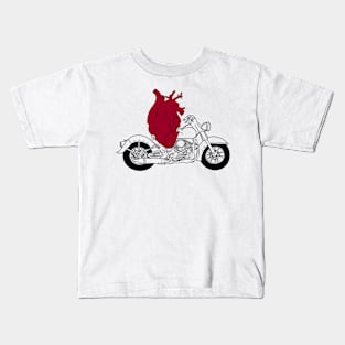 Anatomy Heart Art Kids T-Shirt